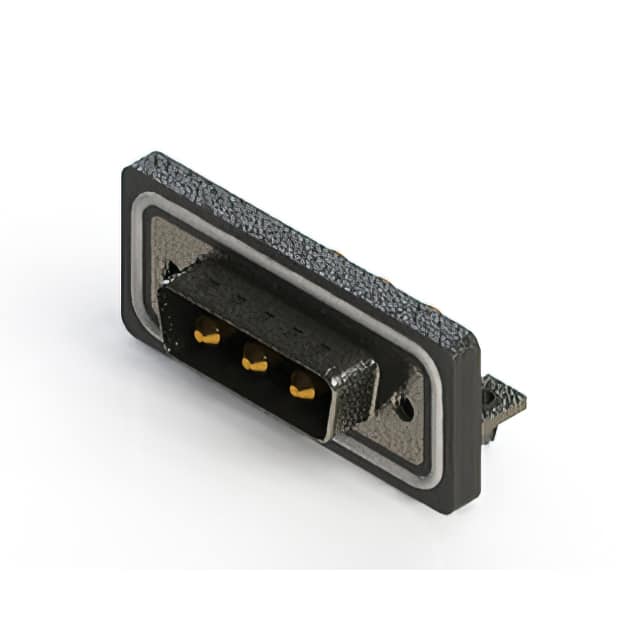 629W3W3-140-4N3 CONN D-SUB PLUG 3POS R/A SLDR