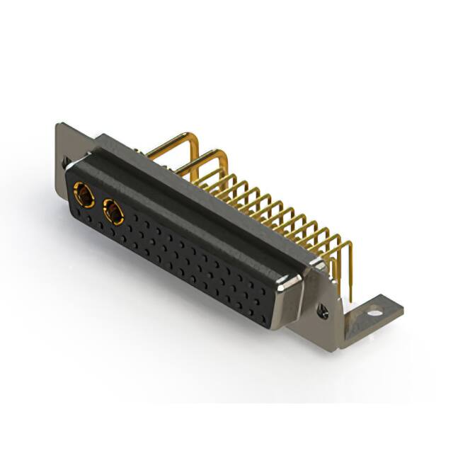 630-43W2250-1N4 CONN D-SUB RCPT 43POS R/A SLDR