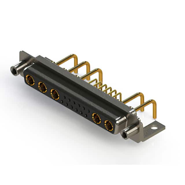 630-17W5250-1NE CONN D-SUB RCPT 17POS R/A SLDR