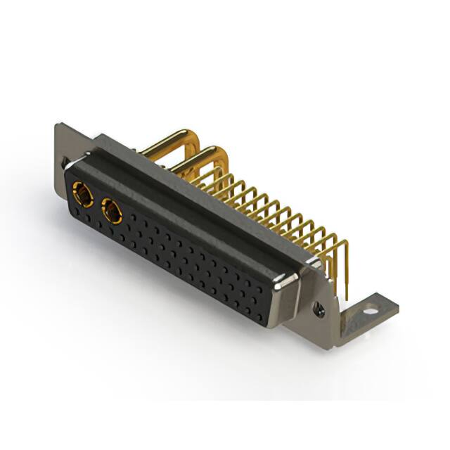 630-43W2250-2N4 CONN D-SUB RCPT 43POS R/A SLDR