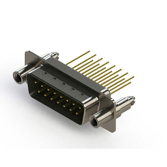 627-M15-323-GN6 CONN D-SUB PLUG 15POS VERT SLDR