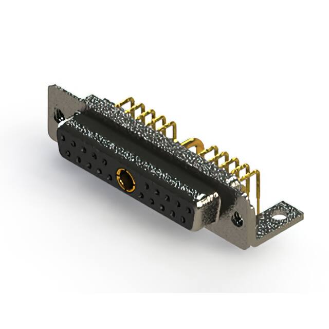 630-21W1640-1TC CONN D-SUB RCPT 21POS R/A SLDR