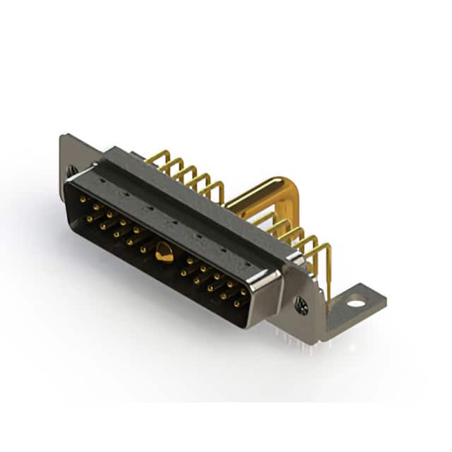 629-21W1650-4T4 CONN D-SUB PLUG 21POS R/A SLDR