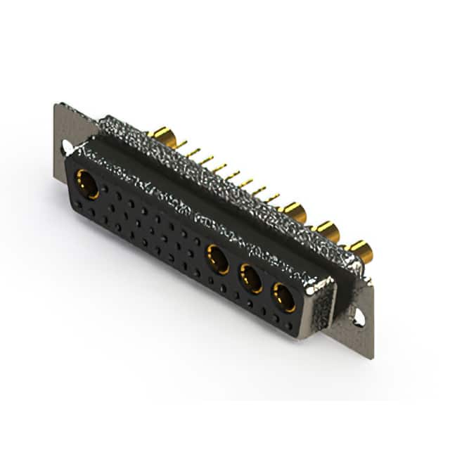 628-36W4224-4T1 CONN D-SUB RCPT 36POS VERT SLDR