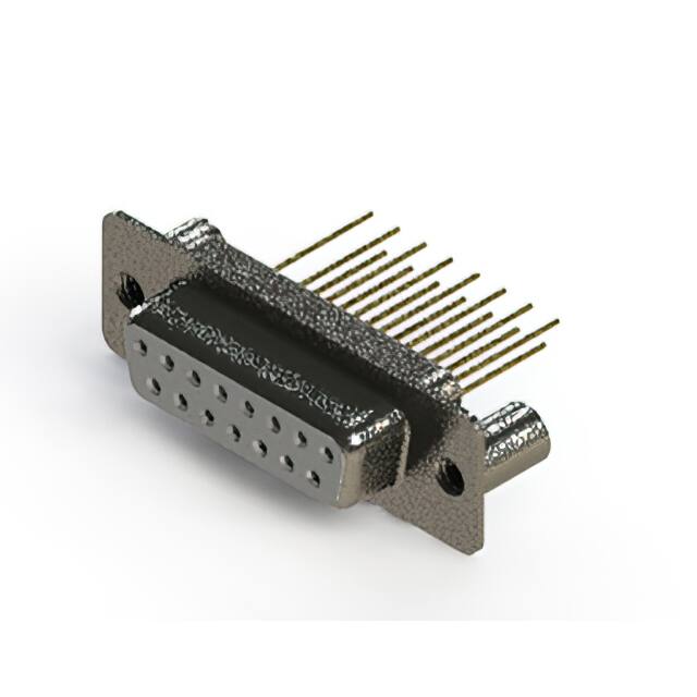 628-M15-323-WN3 CONN D-SUB RCPT 15POS VERT SLDR
