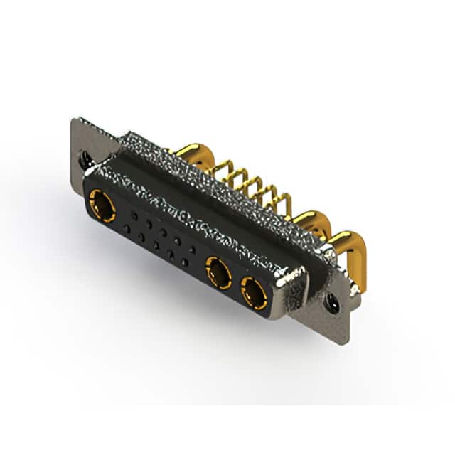 630-13W3640-2TA CONN D-SUB RCPT 13POS R/A SLDR