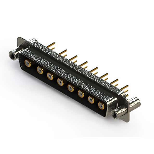 627-8W8-224-7T4 CONN D-SUB PLUG 8P PNL MNT SLDR