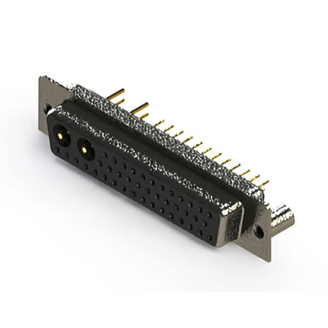 628-43W2224-5TB CONN D-SUB RCPT 43POS VERT SLDR
