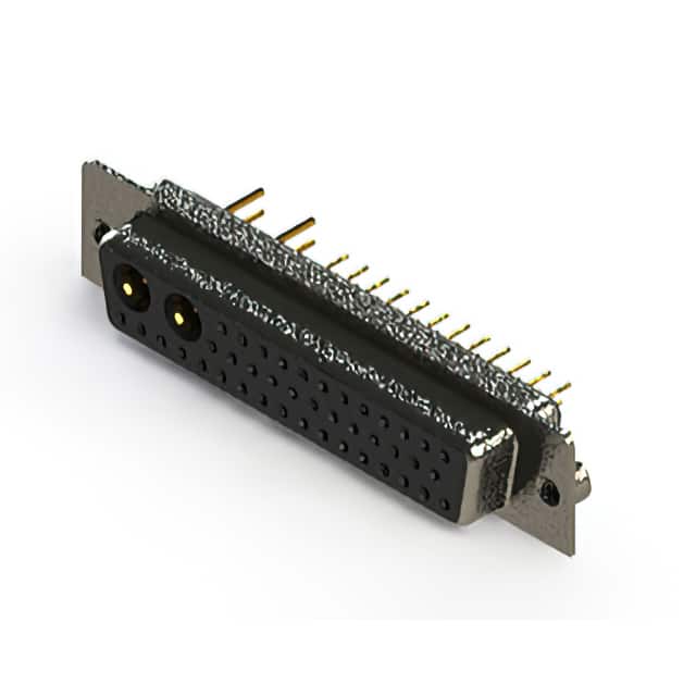 628-43W2224-5T2 CONN D-SUB RCPT 43POS VERT SLDR