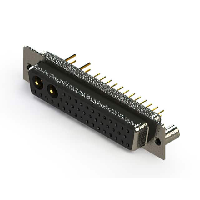 628-43W2224-5T3 CONN D-SUB RCPT 43POS VERT SLDR