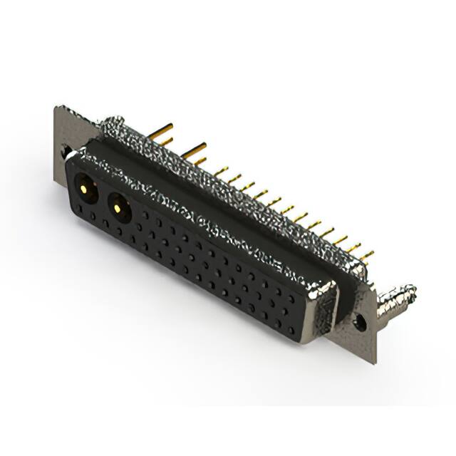 628-43W2224-5TD CONN D-SUB RCPT 43POS VERT SLDR