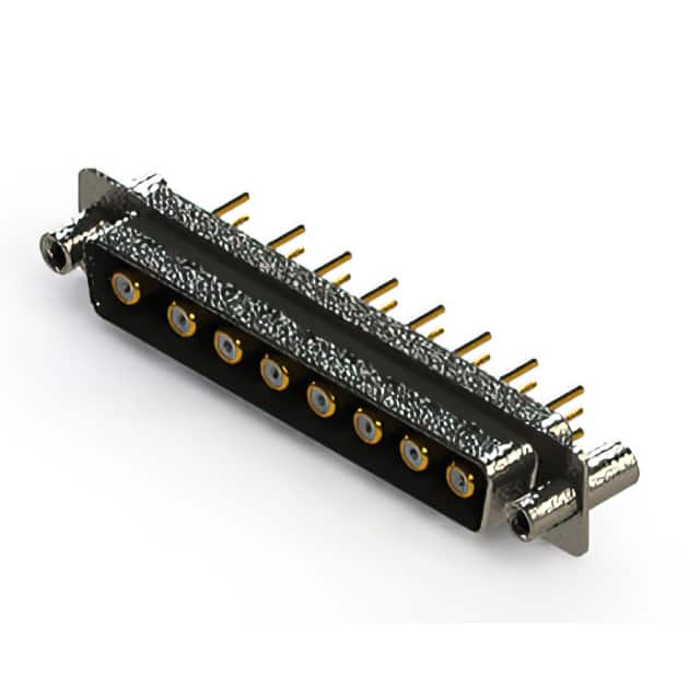 627-8W8-224-7TC CONN D-SUB PLUG 8P PNL MNT SLDR