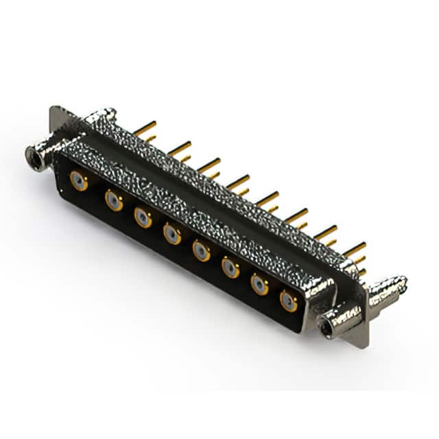 627-8W8-224-7T6 CONN D-SUB PLUG 8P PNL MNT SLDR