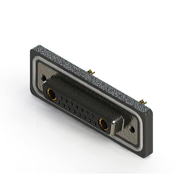 628W17W2222-1NA CONN D-SUB RCPT 17P PNL MNT