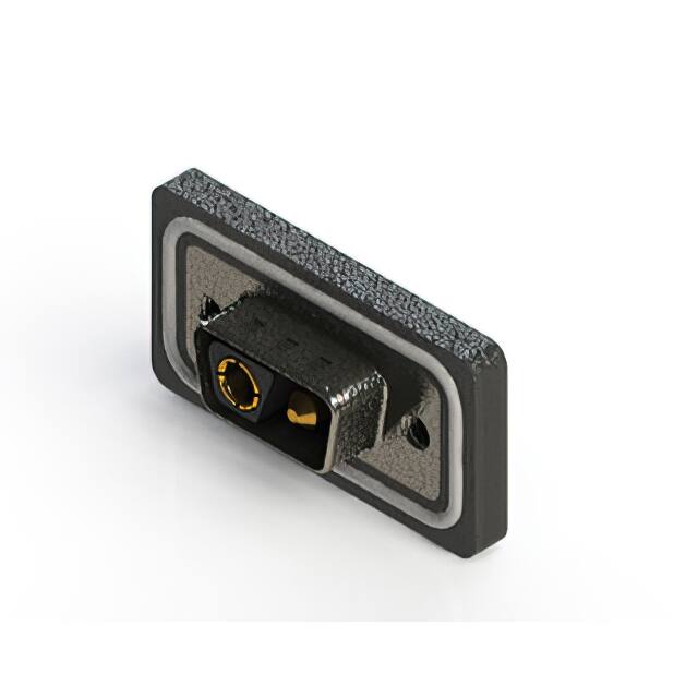 629W2WK2640-3NA CONN D-SUB PLUG 2POS R/A SLDR