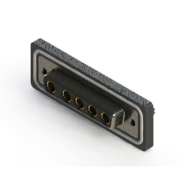 628W5W5-224-2ND CONN D-SUB RCPT 5P PNL MNT SLDR