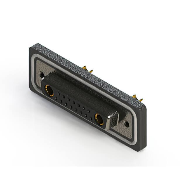 628W17W2222-3NA CONN D-SUB RCPT 17P PNL MNT