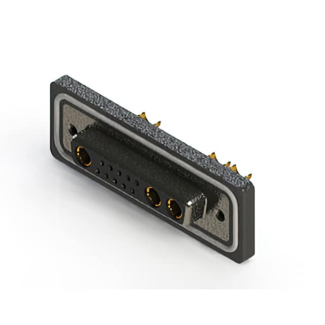 628W13W3222-4NA CONN D-SUB RCPT 13P PNL MNT