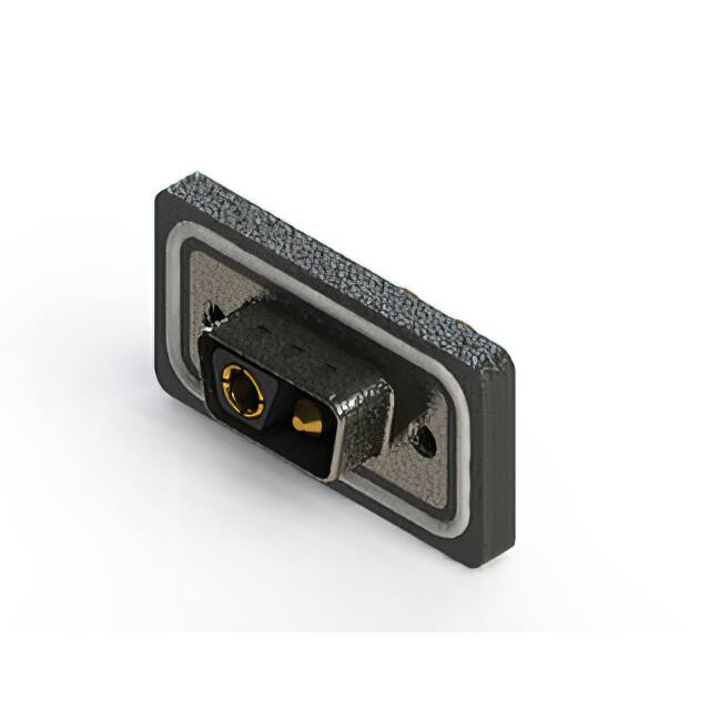 629W2WK2640-4NA CONN D-SUB PLUG 2POS R/A SLDR
