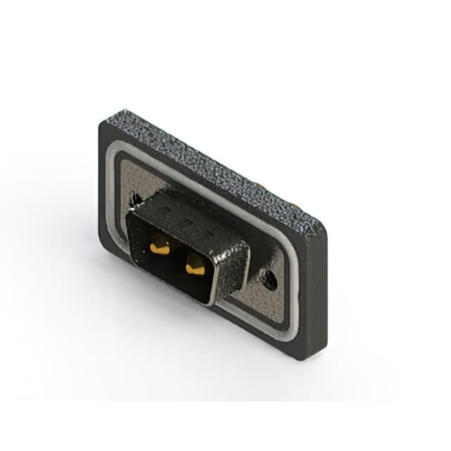 629W2W2-640-4NA CONN D-SUB PLUG 2POS R/A SLDR
