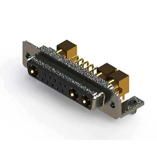 630-13W3640-5T3 CONN D-SUB RCPT 13POS R/A SLDR
