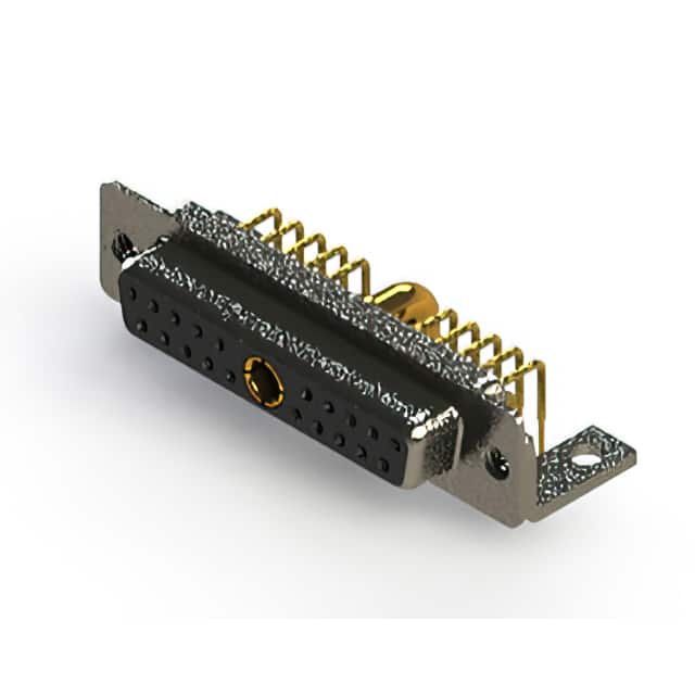 630-21W1640-4TC CONN D-SUB RCPT 21POS R/A SLDR