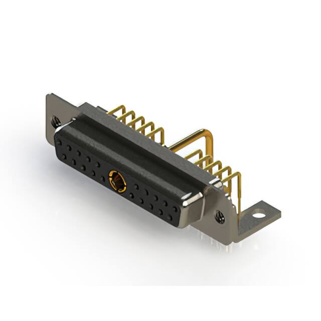 630-21W1650-1T4 CONN D-SUB RCPT 21POS R/A SLDR