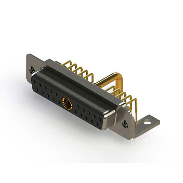 630-21W1650-2TC CONN D-SUB RCPT 21POS R/A SLDR