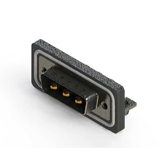 629W3W3-140-4NB CONN D-SUB PLUG 3POS R/A SLDR