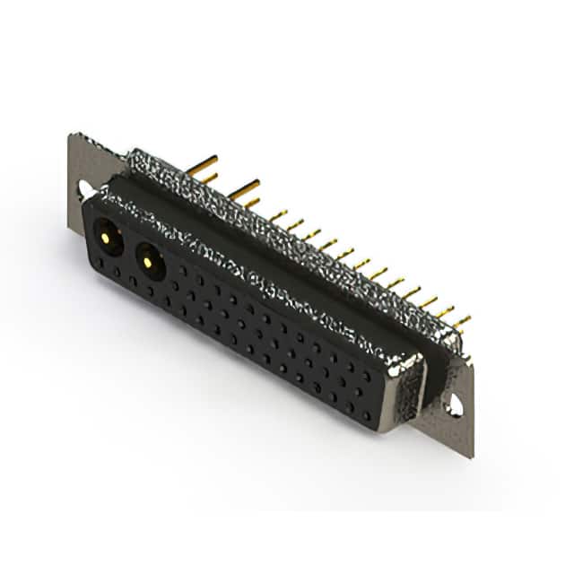 628-43W2224-7N1 CONN D-SUB RCPT 43POS VERT SLDR