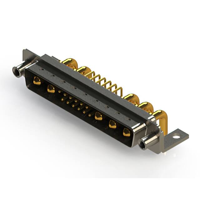 629-17W5240-3N6 CONN D-SUB PLUG 17POS R/A SLDR