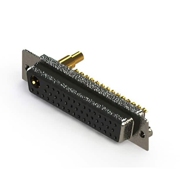628-47W1222-5NA CONN D-SUB RCPT 47POS SLDR CUP