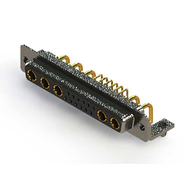 630-17W5240-1N3 CONN D-SUB RCPT 17POS R/A SLDR