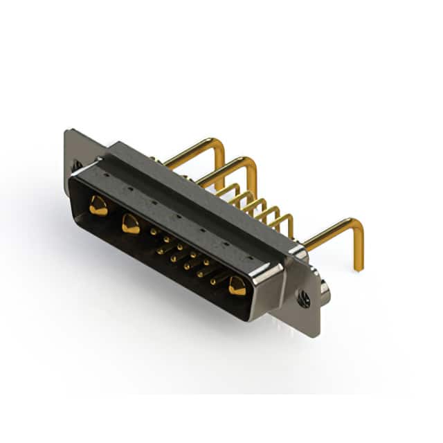 629-13W3650-1T2 CONN D-SUB PLUG 13POS R/A SLDR
