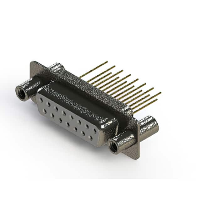 628-M15-323-WT4 CONN D-SUB RCPT 15POS VERT SLDR