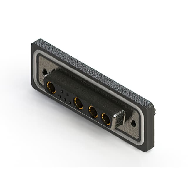 628W9W4-124-2ND CONN D-SUB RCPT 9P PNL MNT SLDR