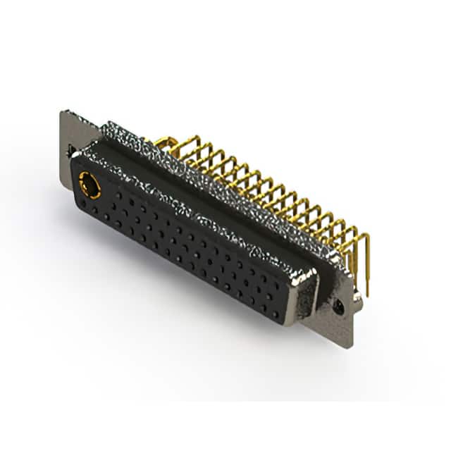 630-47W1240-1N2 CONN D-SUB RCPT 47POS R/A SLDR