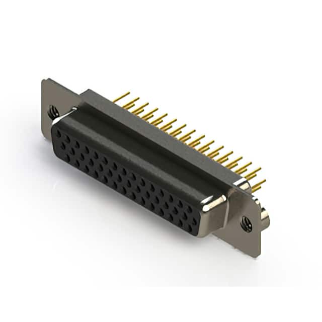 638-M44-630-BN2 638M SERIES VERTICAL D-SUB RECEP