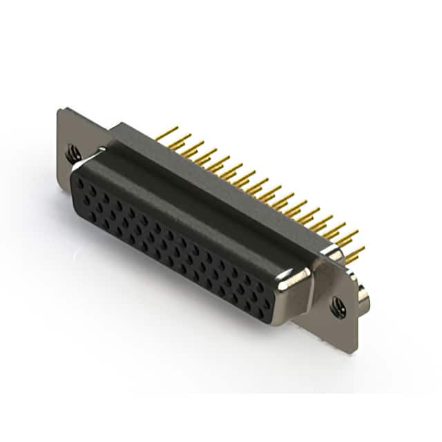 638-M44-630-BT2 638M SERIES VERTICAL D-SUB RECEP