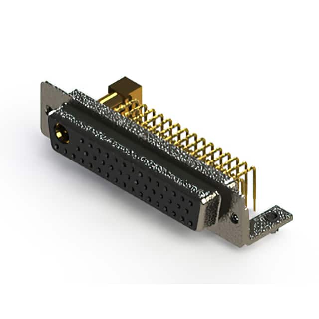 630-47W1240-7T3 CONN D-SUB RCPT 47POS R/A SLDR