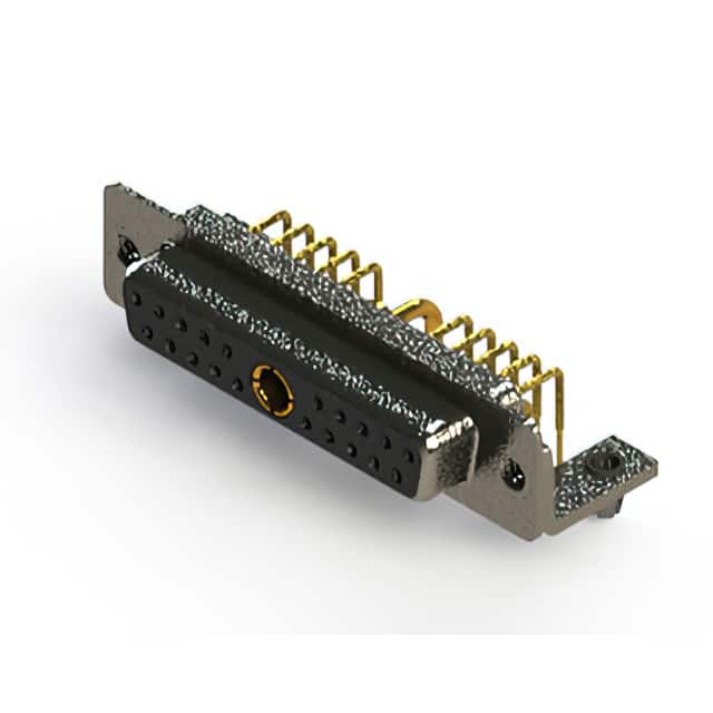 630-21W1640-1T3 CONN D-SUB RCPT 21POS R/A SLDR