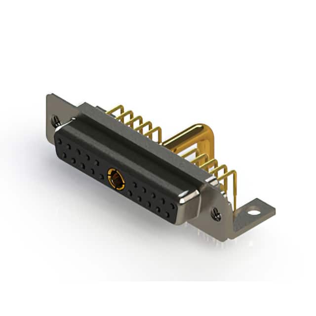 630-21W1650-4TC CONN D-SUB RCPT 21POS R/A SLDR