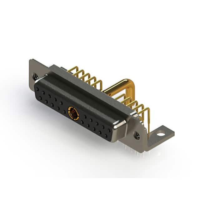 630-21W1650-3T4 CONN D-SUB RCPT 21POS R/A SLDR