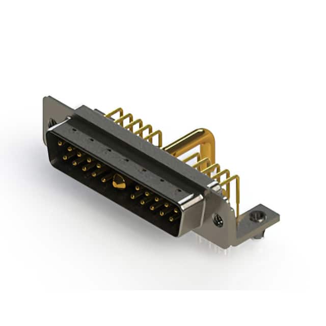 629-21W1650-3T3 CONN D-SUB PLUG 21POS R/A SLDR