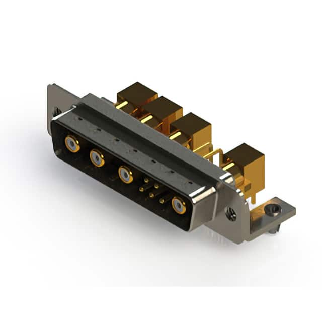 629-9W4-640-7T3 CONN D-SUB PLUG 9POS R/A SLDR