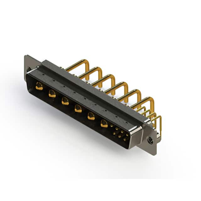 629-13W6250-1NA CONN D-SUB PLUG 13POS R/A SLDR