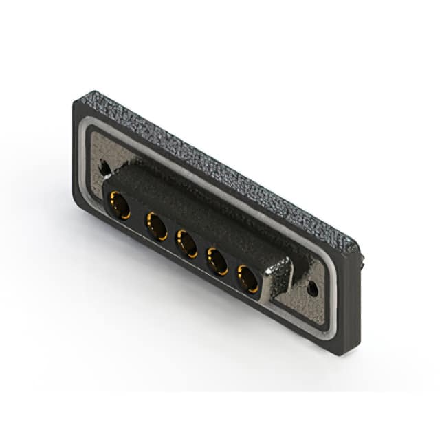 628W5W5-124-2ND CONN D-SUB RCPT 5P PNL MNT SLDR
