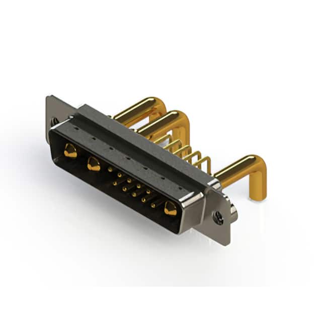 629-13W3650-4TA CONN D-SUB PLUG 13POS R/A SLDR