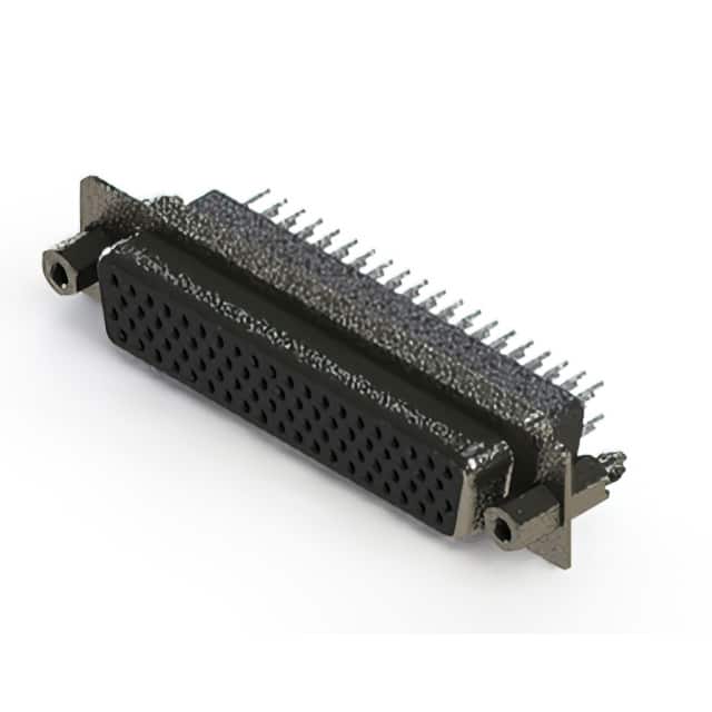 638-078-231-277 CONN D-SUB HD RCPT 78P VERT SLDR