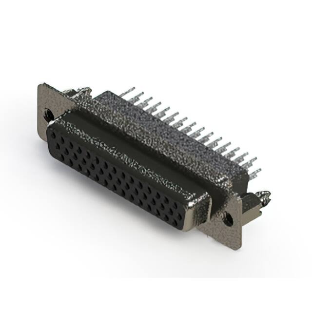 638-044-631-276 CONN D-SUB HD RCPT 44P VERT SLDR